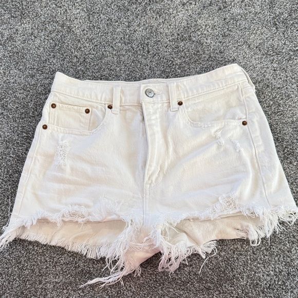 Abercrombie & Fitch Jean Shorts - Picture 1 of 3